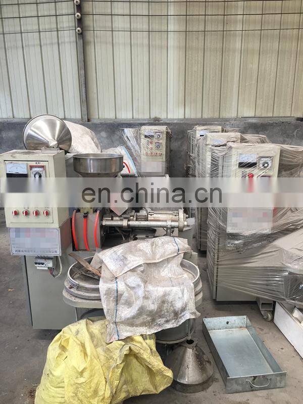 Almond /cashew Automatic Combined cold oil press machine