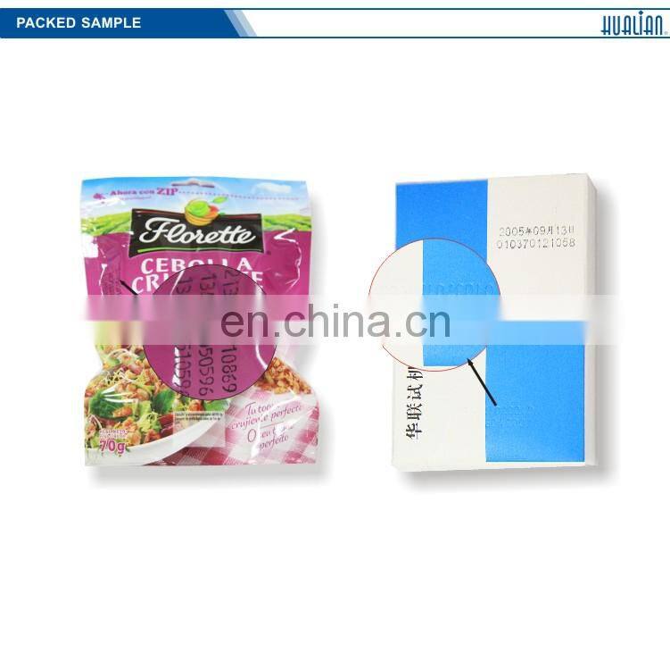 DY-8 Hualian MANUAL color ribbon coding machine hot stamping machine