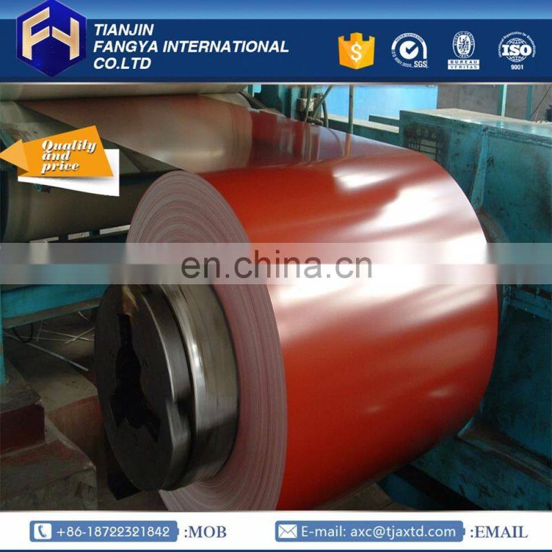 2016 Hot Selling ppgi/prepainted galvanized steel coil/sheet metal roofing rolls