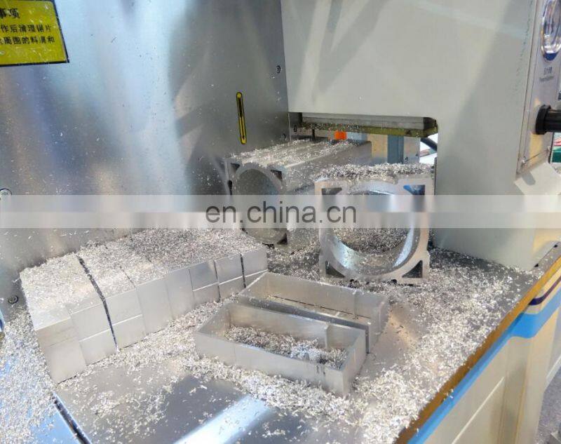 CNC Aluminum Window Door Corner Connector Heavy Duty Cutting Saw for 90 Degree Cutting