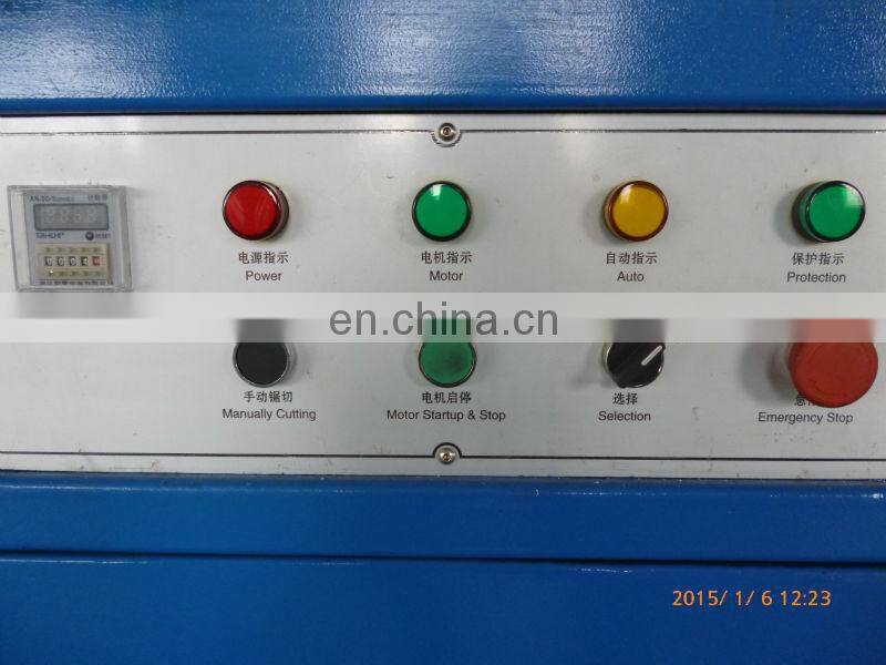2015Latest LJMJ-500Corner Connector Automatic Heavy-duty Cuting Saw/Corner Connector of Aluminum Proflie and Plastic Cutting Saw