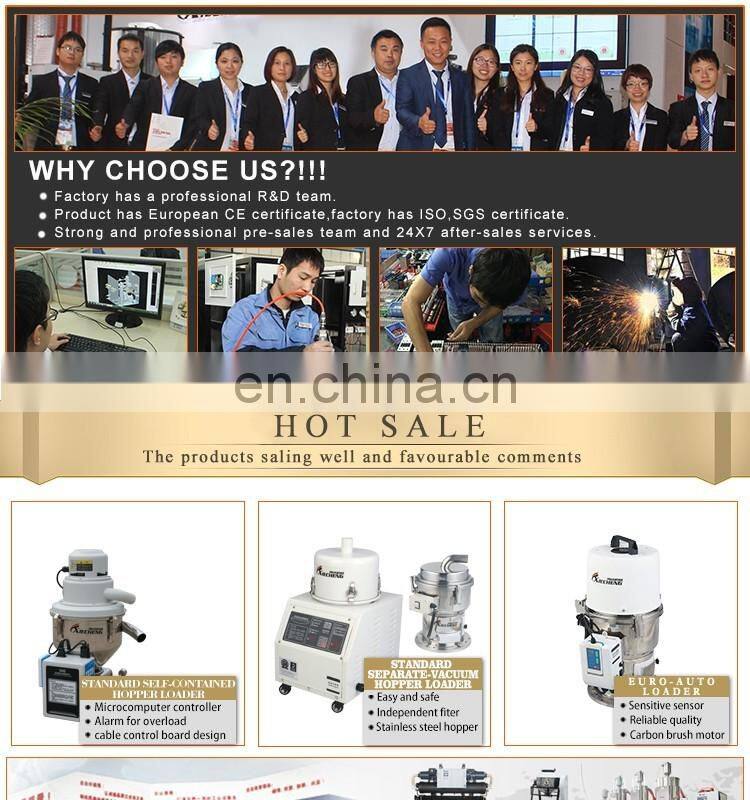 Granules Material Hopper Loader Vacuum Auto Loader For Extrusion Machine