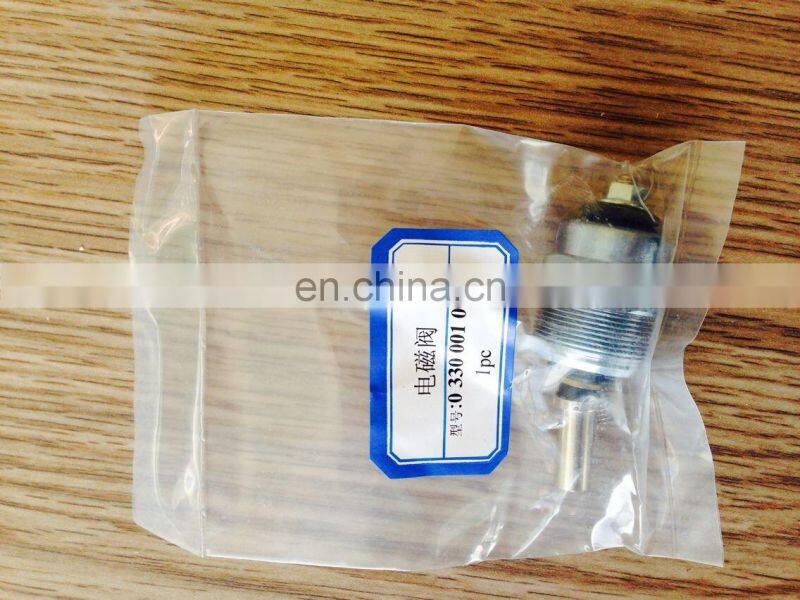 Fuel Injector Solenvoid Valve 0330001015 Magnetic Valve 0330001015
