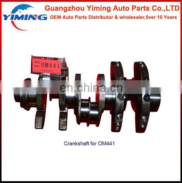 Crankshaft forBenz OM441
