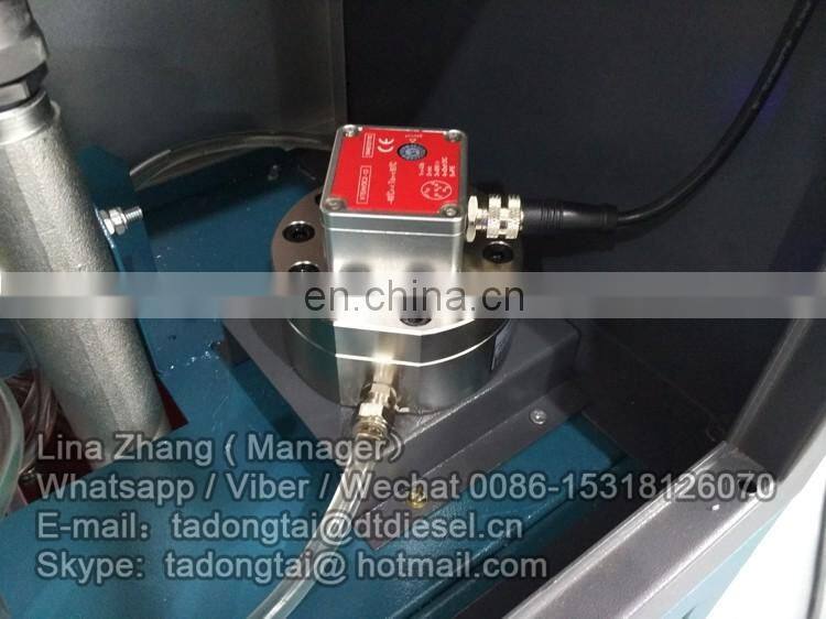 cr825 common rail diesel injector test bench with tesing vp44 red3 4 eui eup HPO piezo injector and pump