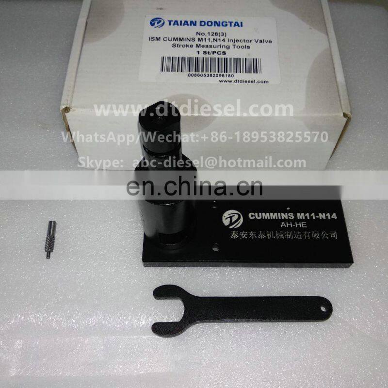 No,128(3) ISM  M11,N14 Injector Valve Stroke Measuring Tools