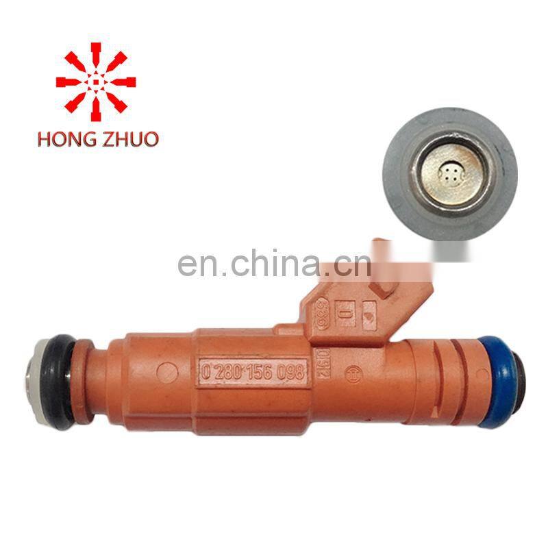 boquilla del inyector de combustible 0280156098, bico injetor de combustivel 0280156098,Fuel injector 0280156098