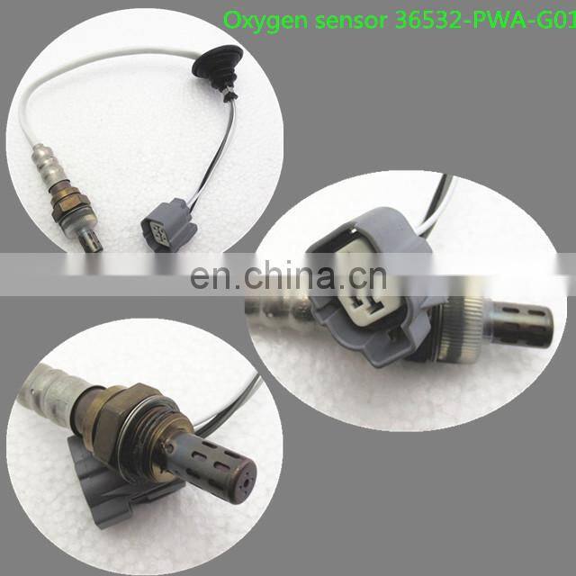 Hengney High Quality Sonda Lambda 36532-PWA-G01 36532-PY3-003 For City 1.3 Jazz II GD 2002-2008 lower upper o2 sensor