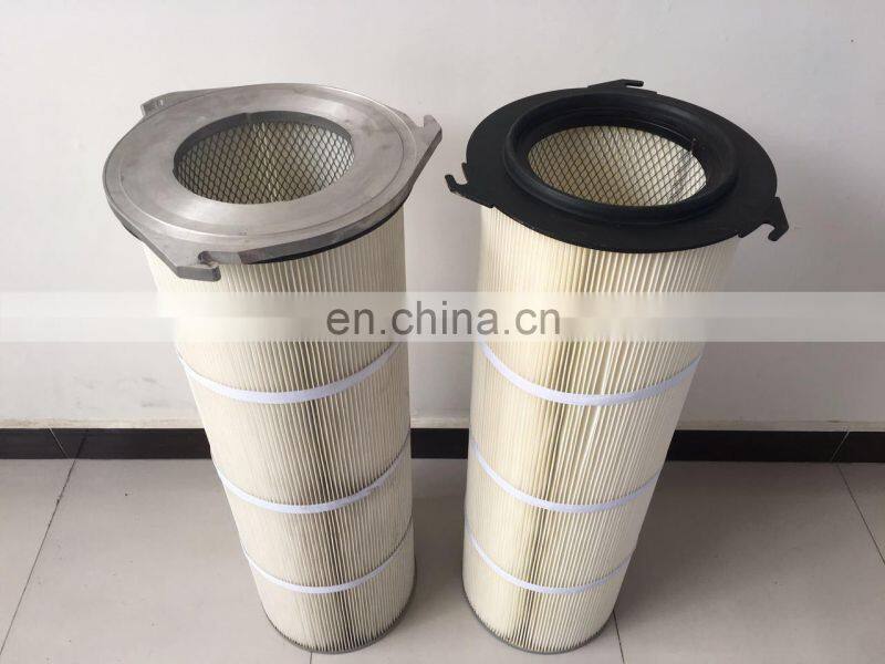 industrial anti-static powder coating dust cartridge filter