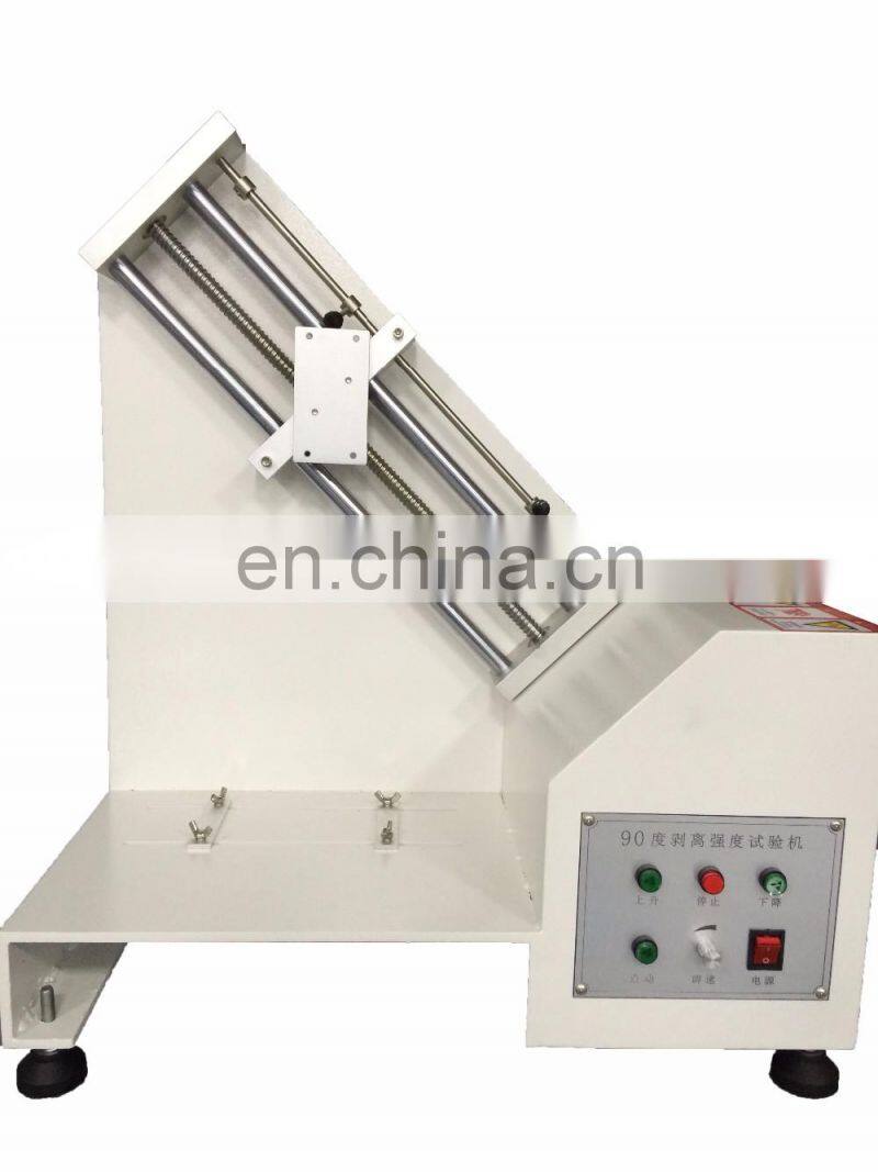 90 degree peel adhesion testing machine 90 degree peel strength testing machine Adhesive peel strength test machine
