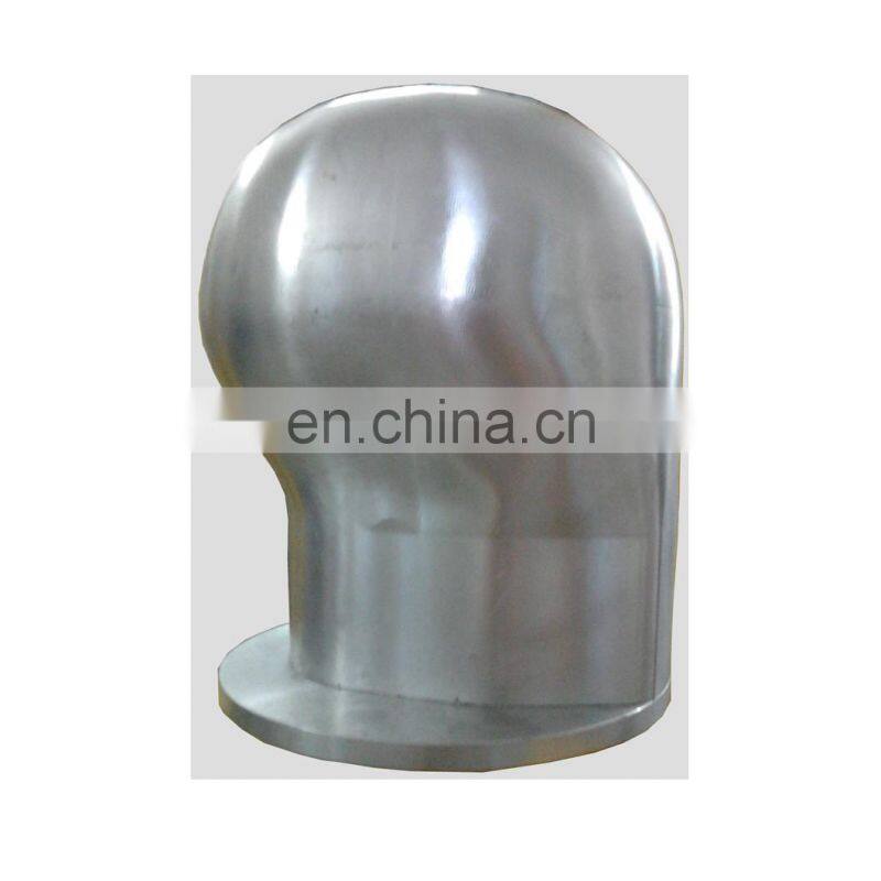 ANSI Z89.1 impact testing Force Transmission Headform with aluminum alloy materials