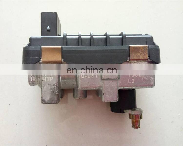 Original turbo electric actuator 781751 6NW009660 G-031 turbocharger actuator used for Mercedes E-KLASSE W212 E 350 CDI engine