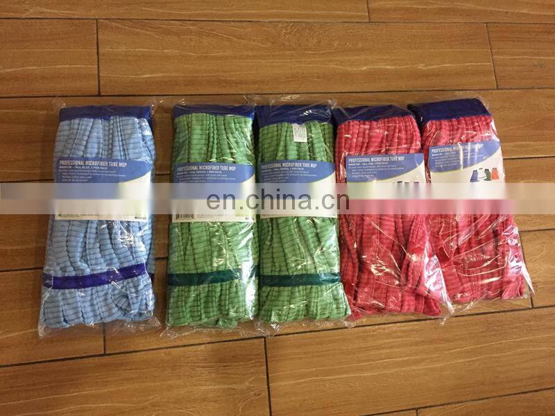 hot sale microfiber Fabric free sample tube mop