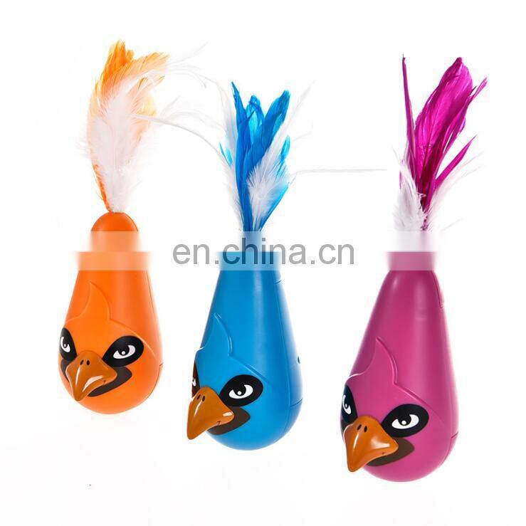 Fashion Automatic Pet Toys Replaceable Tumbler Cat Toys Interactive Cat Toy