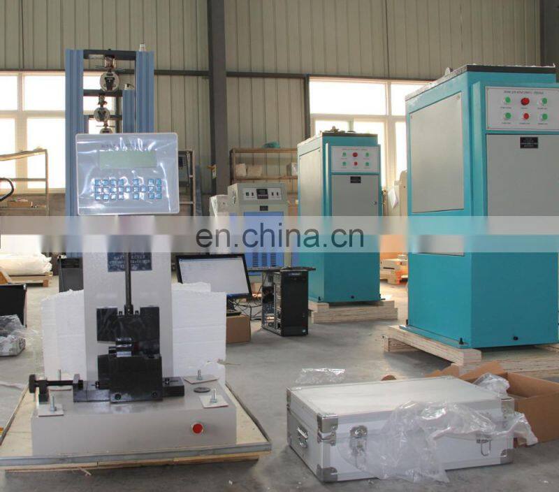 ASTM D256 5.5J 80J/m Digital display plastic charpy and izod impact testing machine