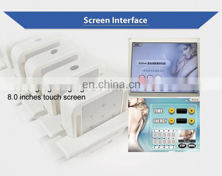 portable weight loss liposuction machine  lipo laser wavelength 650nm 980nm