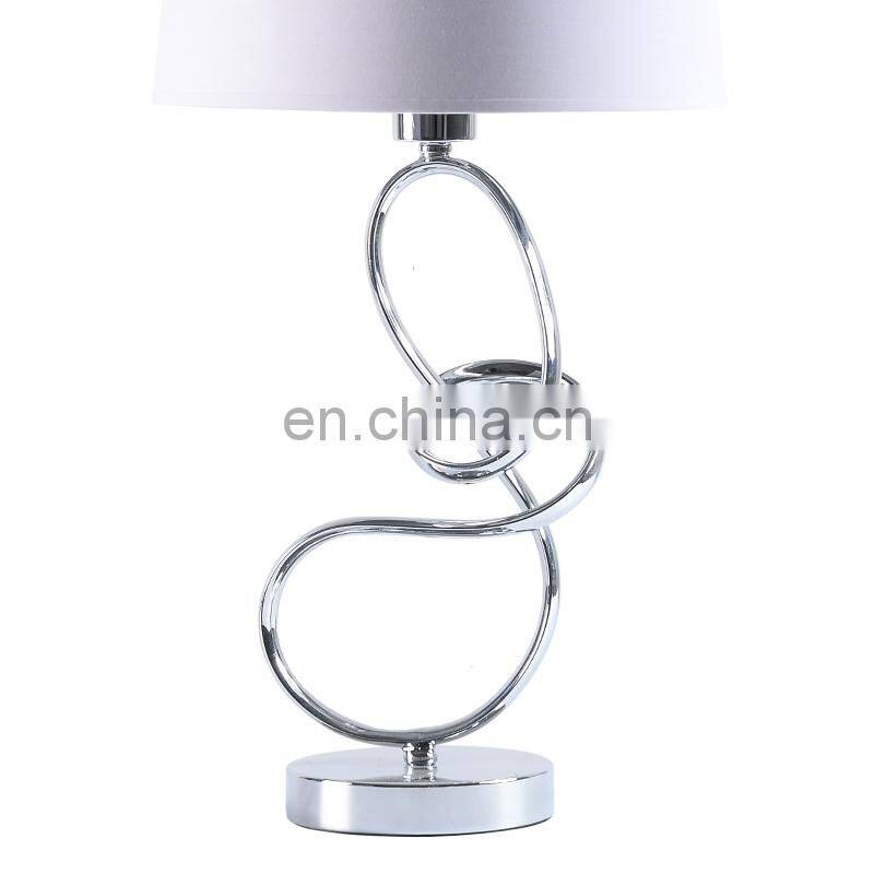 modern home decoration metal LED desk lamp and table light for indoor room
