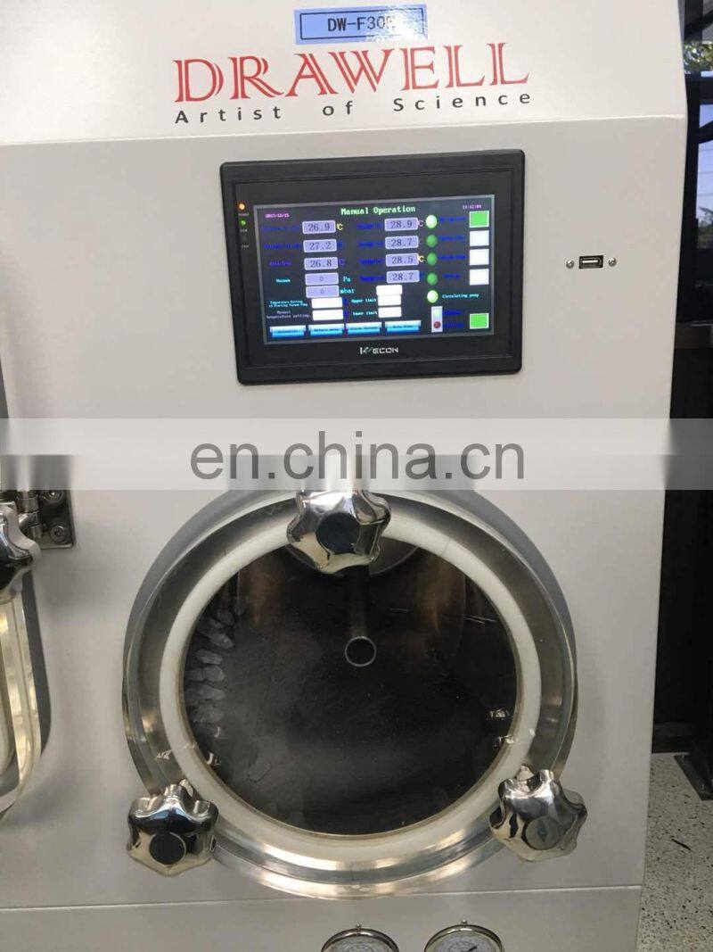 DW-30F Silicone Oil Heating freeze drier machine