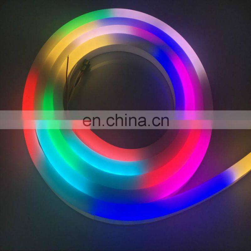 Pixel led 60LEDs 5V Neon Flex Digital Programmable dmx rgb led tube