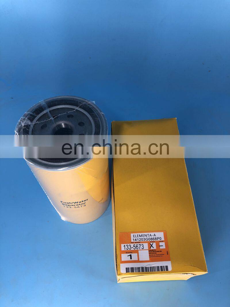 Excavator engine fuel filter oil water separator 133-5673