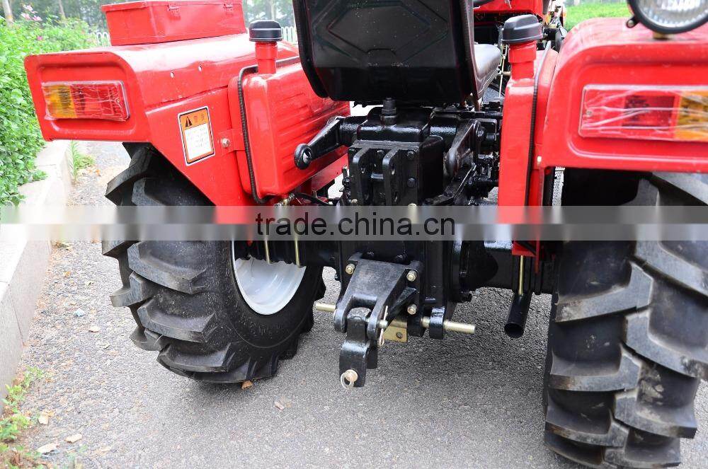 Agricultural 40HP 2 Wheeled Drive Mini Tractor