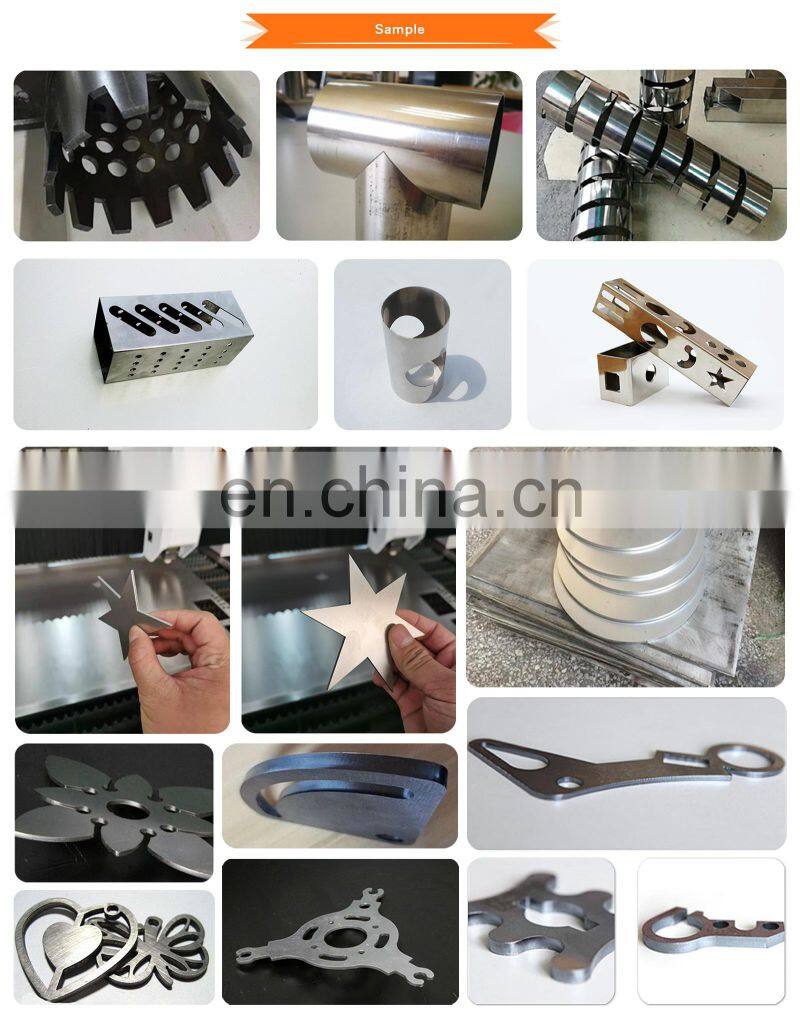 Professional supplier metal fiber cutting laser machine exchange table From China