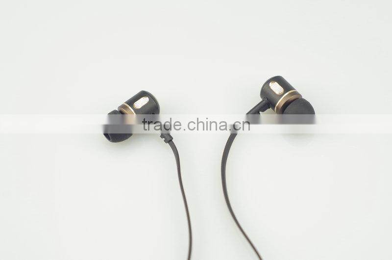 High quality v4.1 noise cancelling sport bluetooth earpiece/wireless earphone for mp3, tablet ,smartphone