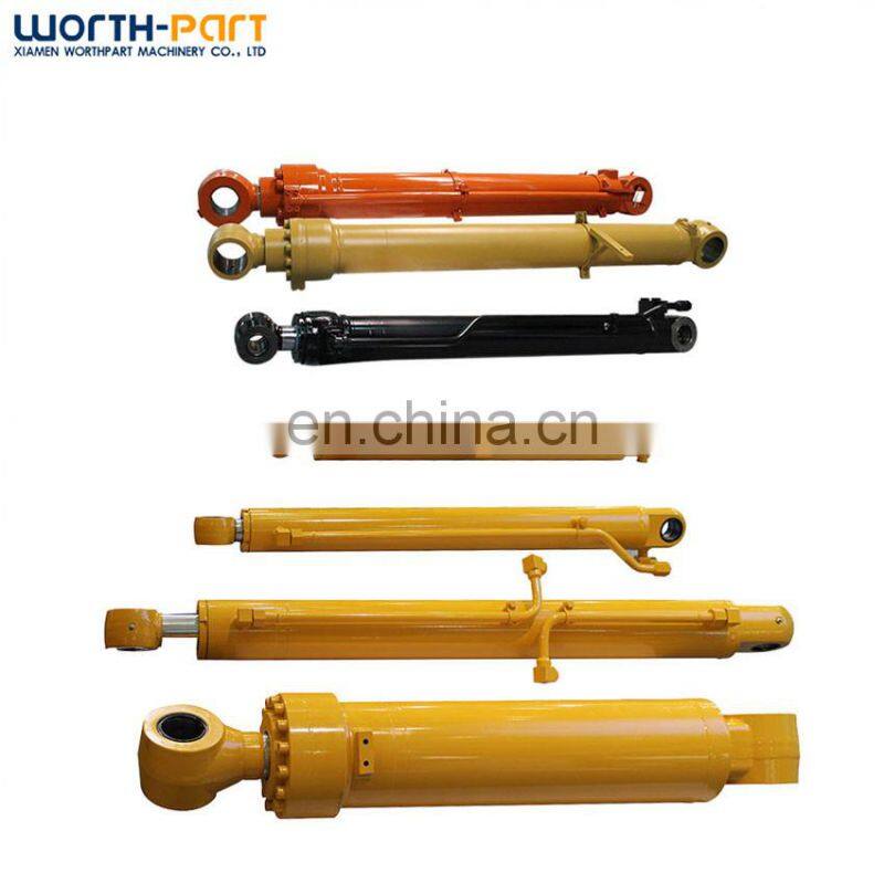 Sell excavator hydraulic arm/boom/bucket cylinder for engineering machinery