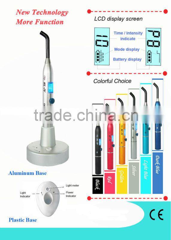 dental led oral curing light
