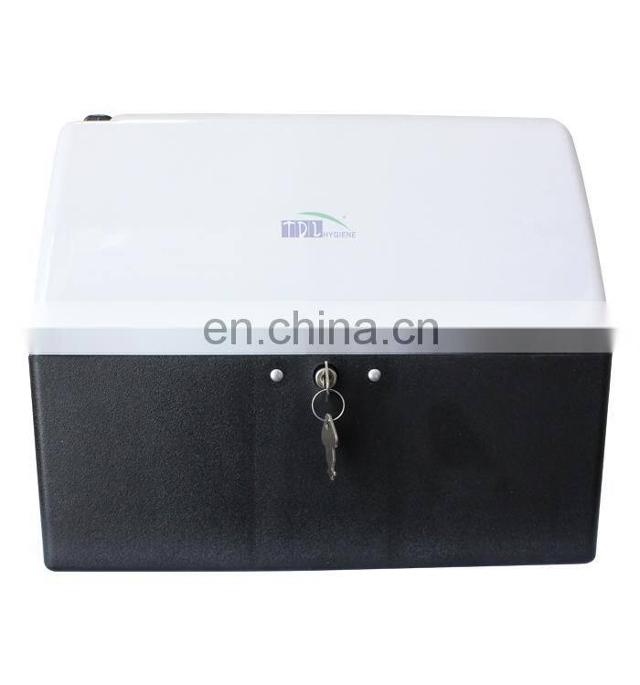 Factory Supply White Lever Hand Towel Dispenser