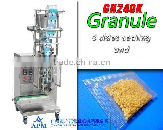 foil bag granule packing machine