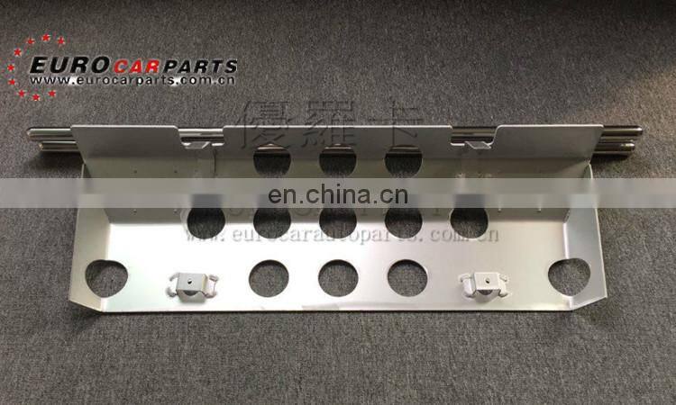 W463 rear bumper guard for G-class 4x4 g500 g650 g550 rear bumper guard for G class w463 auto parts stainless steel