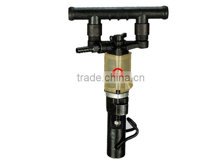 Y6 hand held penumatic rock drill mining machine