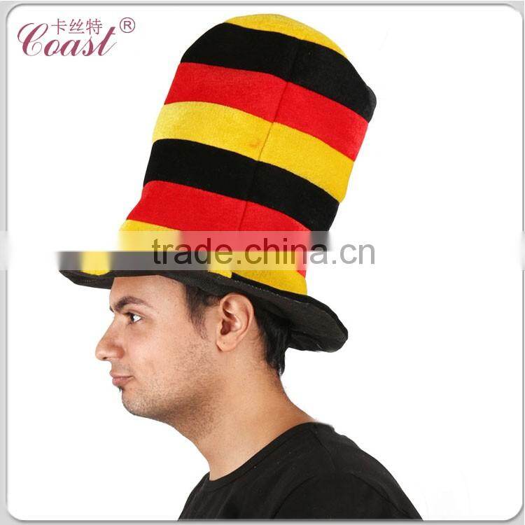 world cup three color german football fan hat