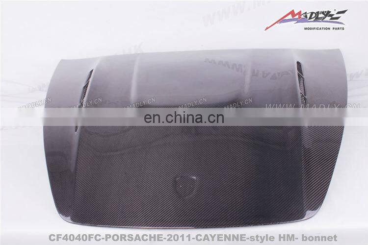 Madly High quality body kits for Porsche Cayenne 958 body kits HNG style 2011-2014 Year