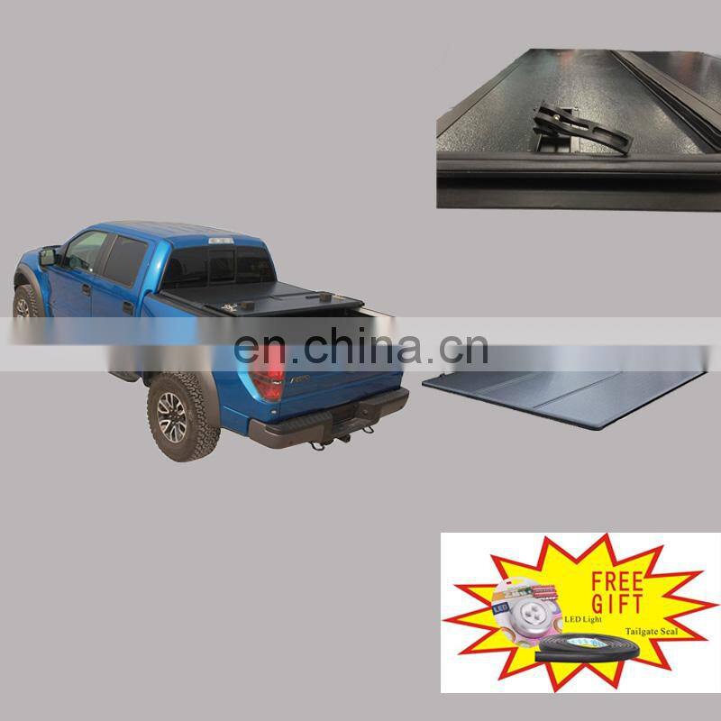 Fiberglass pickup truck accessories hard tonneau covers for Mitsubishi L200 triton XB 2012+