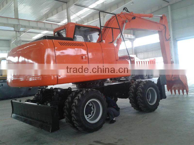 HKL160 wheel excavator