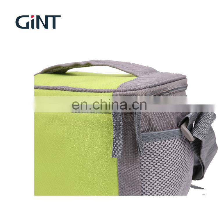GINT 10L Portable 600D PVC PEVA Waterproof Food Fitness Lunch Cooler Bag