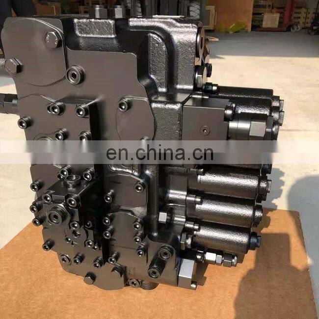New stock Excavator hydraulic parts 420-00331 DH255LC-V 255LC-5 Main control valve assy