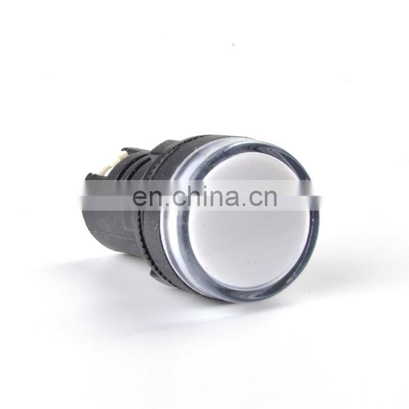 22mm Panel Mount LED Power Electronic Indicator Pilot Signal Light Lamp 12V 24V 110V 220V 380V LED Indicator Signal Light