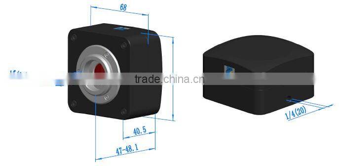 U3CCD Series C-mount USB3.0 CCD Camera