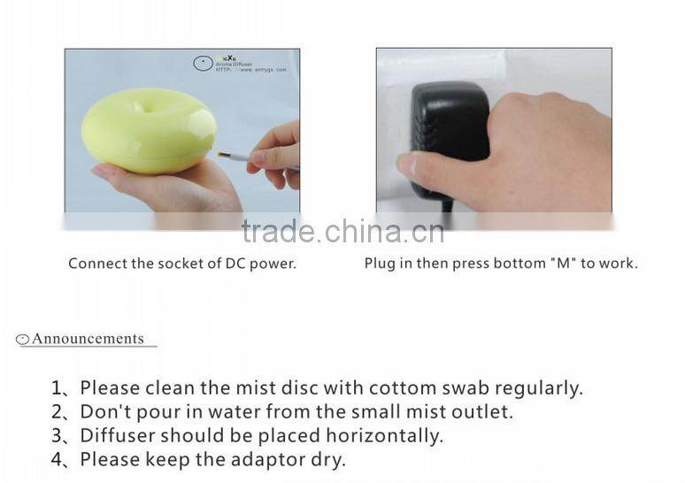 2015 new aroma diffuser / skin care / aromatherapy diffuser