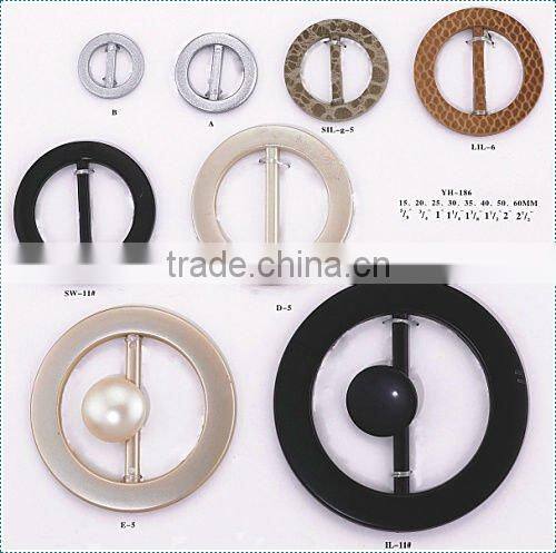 plastic belt buckle for garment