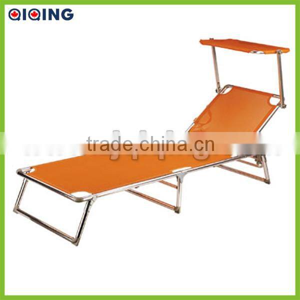 Collapsible metal frame leisure bed HQ-8002C