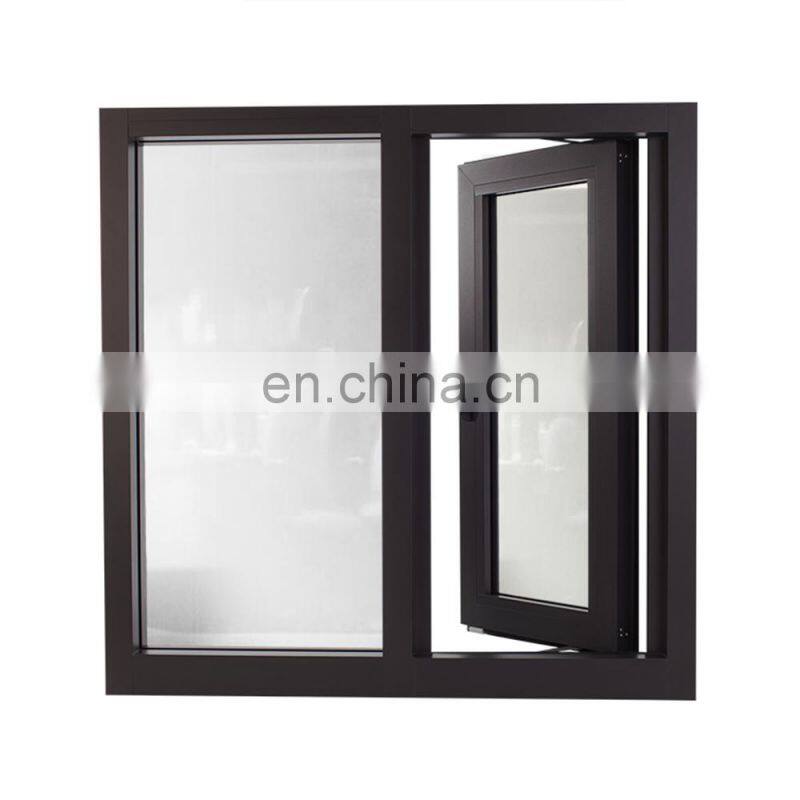 Wholesale Factory Price Aluminium Double Glass Sliding Windows Casement Windows Aluminium Windows and Doors