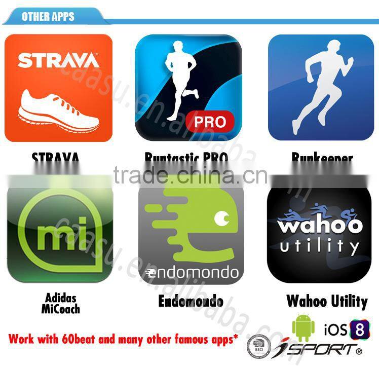 Bluetooth Low Energy Calorie Meter Heart Rate Monitor Fitness Tracker