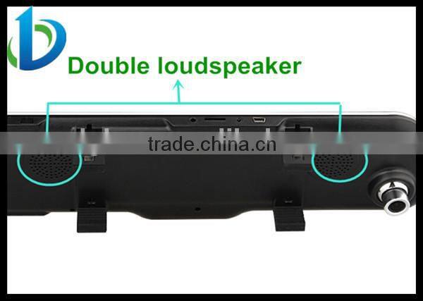 5 inchs screen Android rearview mirror backup camera