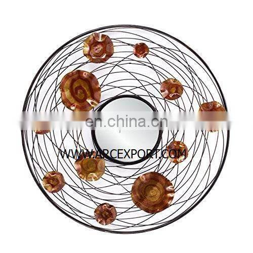 round fancy wall decoration