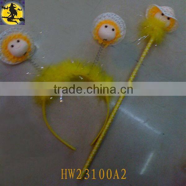 2013 New Design Kitty Rosiness headband set