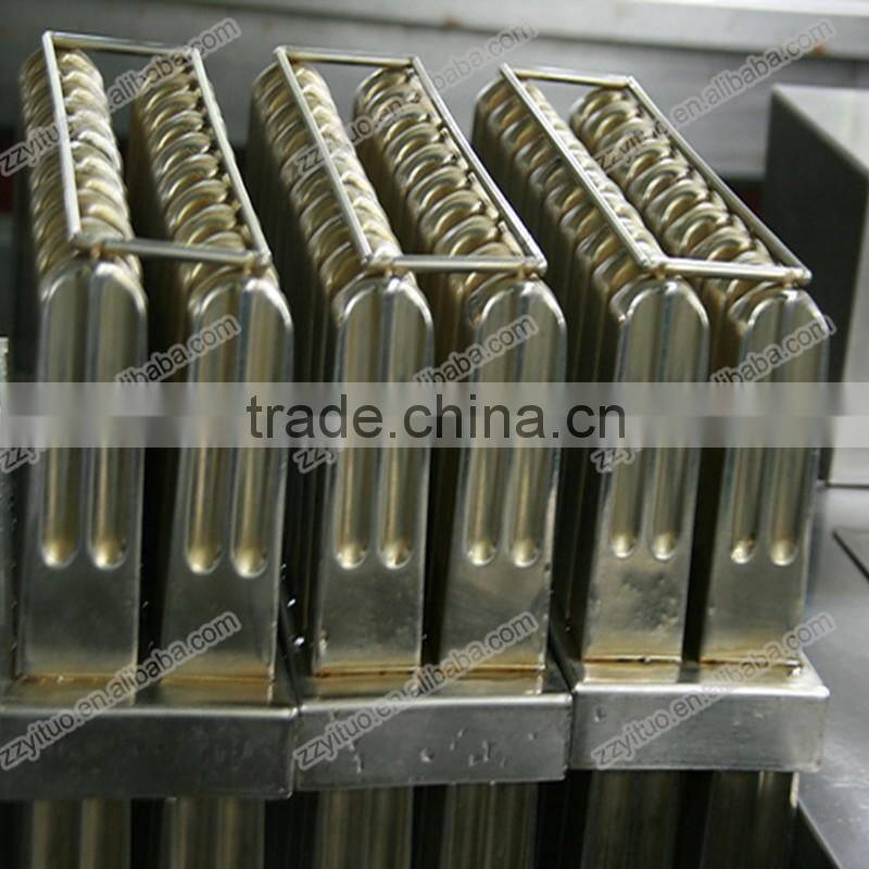 The popsicle equipment manuafacturer 4 moulds popsicle machine ice lolly machine popsicle maker